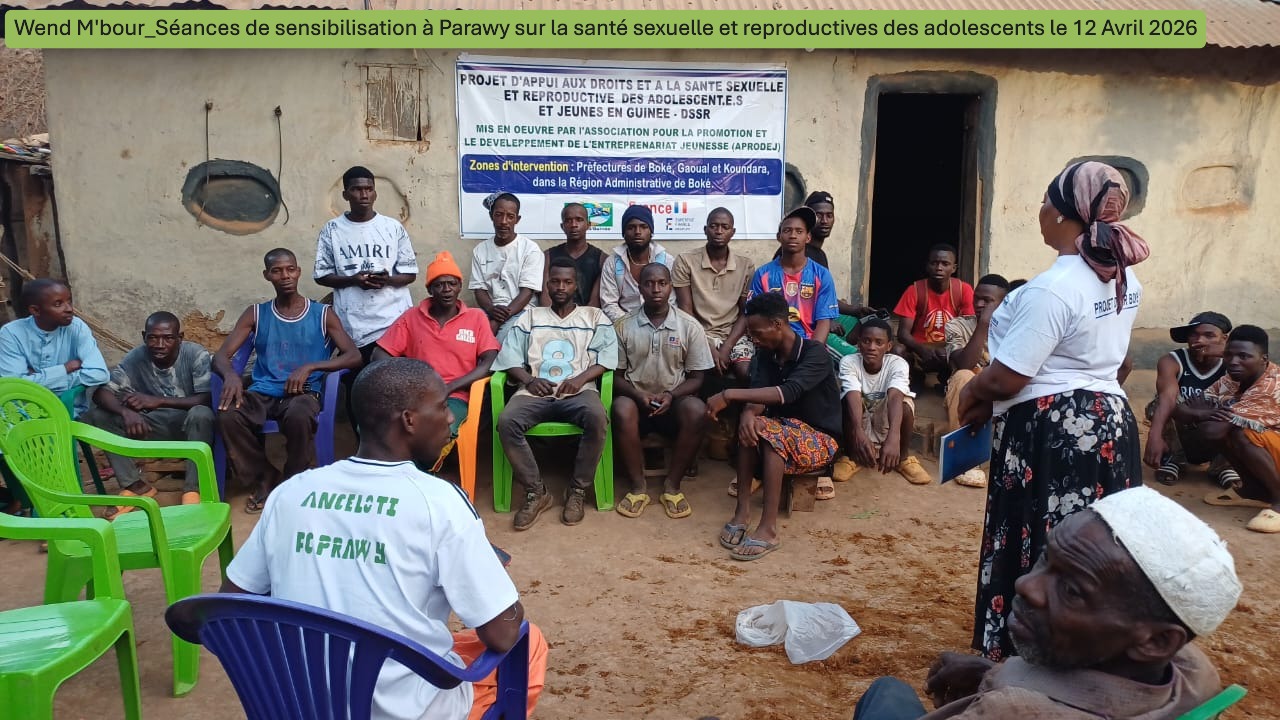 Sensibilisation Wend Mbour